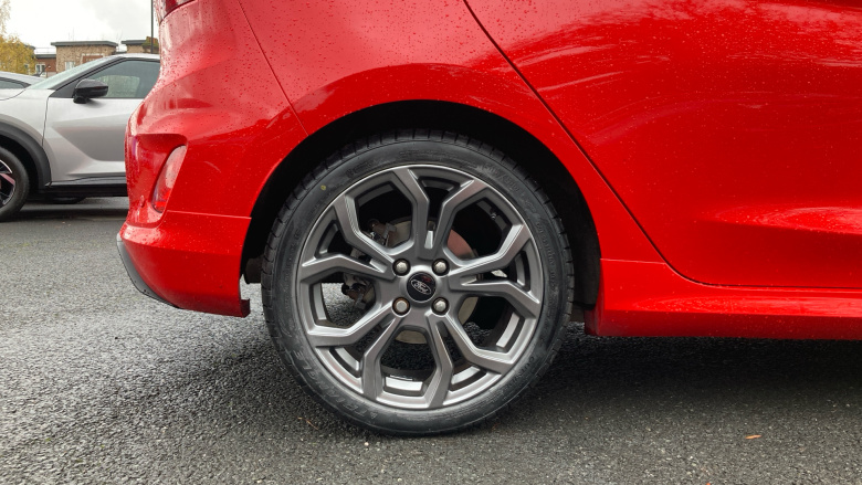 Ford Fiesta 1.0 EcoBoost 125 ST-Line 5dr Petrol Hatchback